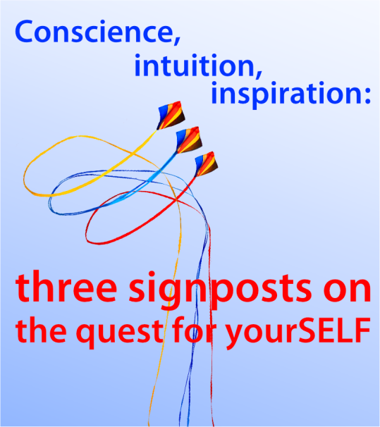 Study: Conscience, intuition, inspiration: how to train and apply?