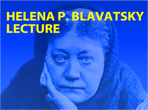 Lecture: Helena P. Blavatsky